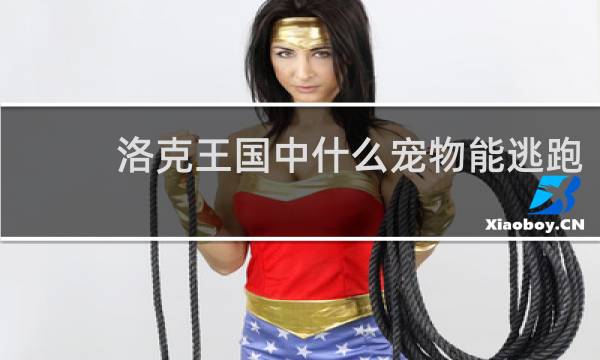 洛克王国中什么宠物能逃跑