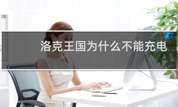 洛克王国为什么不能充电