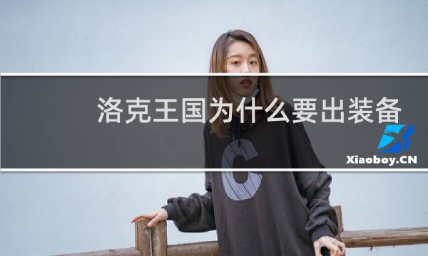 洛克王国为什么要出装备