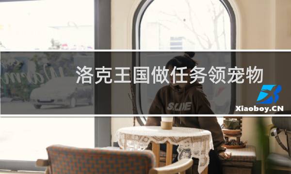 洛克王国做任务领宠物