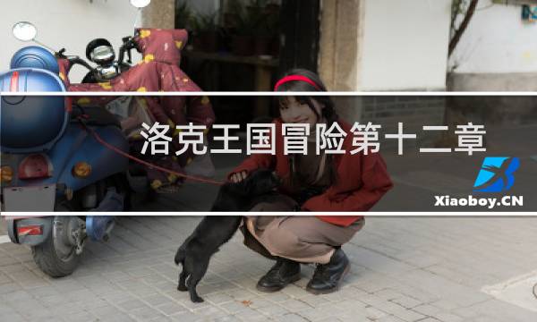 洛克王国冒险第十二章