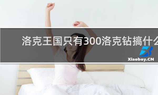 洛克王国只有300洛克钻搞什么
