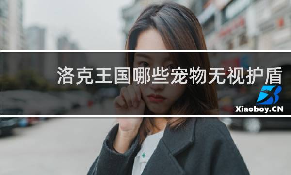 洛克王国哪些宠物无视护盾