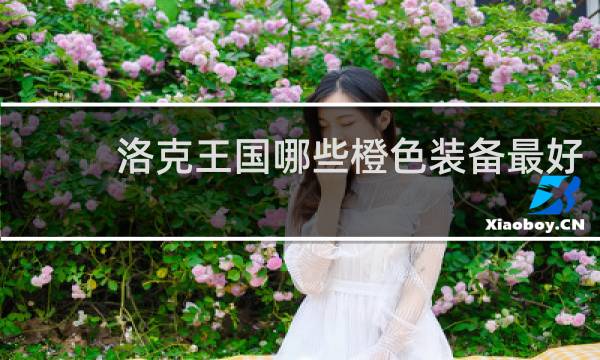 洛克王国哪些橙色装备最好