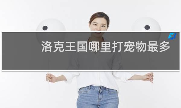 洛克王国哪里打宠物最多