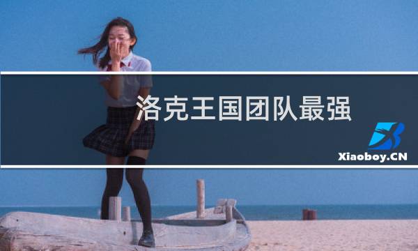 洛克王国团队最强
