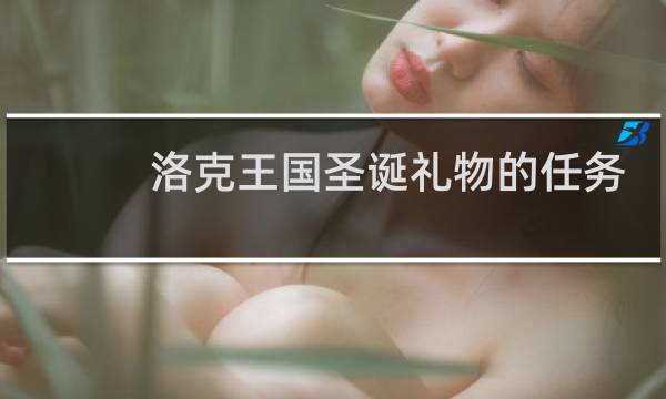 洛克王国圣诞礼物的任务