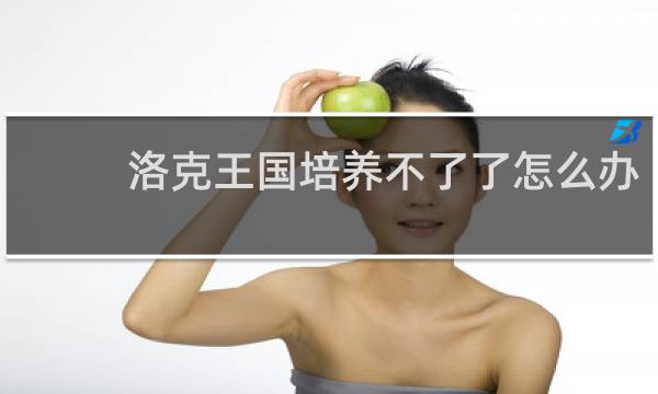 洛克王国培养不了了怎么办
