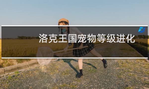 洛克王国宠物等级进化