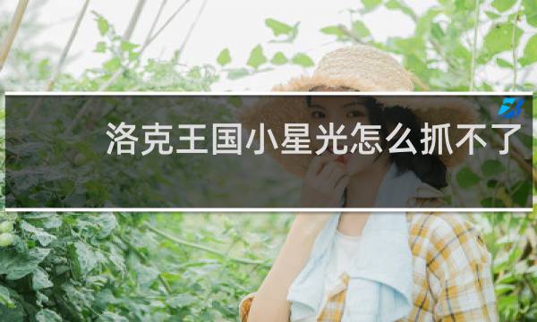 洛克王国小星光怎么抓不了