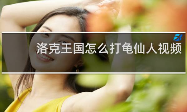 洛克王国怎么打龟仙人视频
