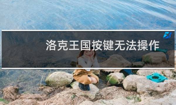 洛克王国按键无法操作