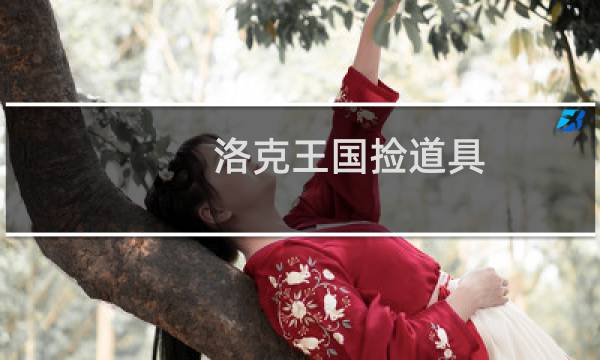 洛克王国捡道具