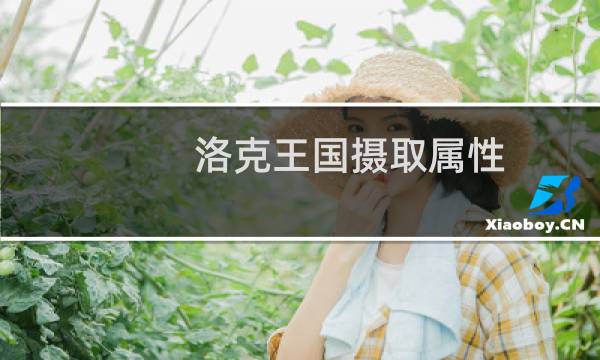 洛克王国摄取属性