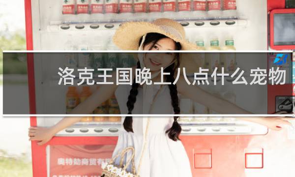 洛克王国晚上八点什么宠物