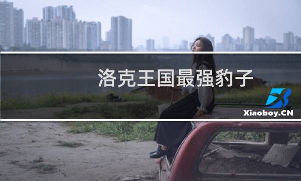 洛克王国最强豹子