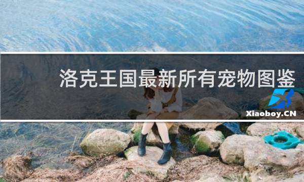 洛克王国最新所有宠物图鉴