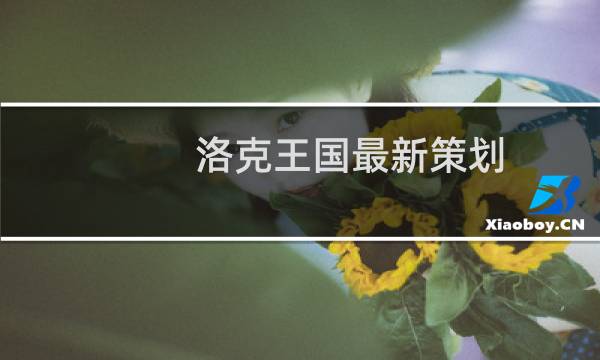 洛克王国最新策划