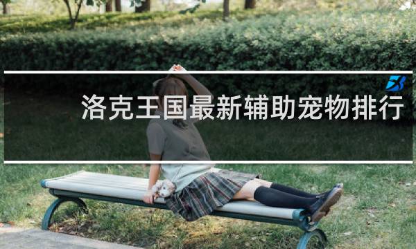 洛克王国最新辅助宠物排行