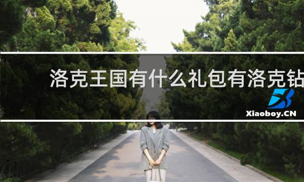 洛克王国有什么礼包有洛克钻