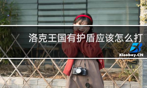 洛克王国有护盾应该怎么打