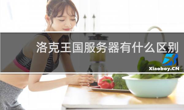 洛克王国服务器有什么区别