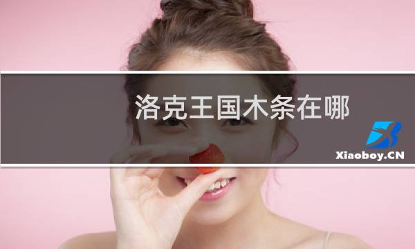 洛克王国木条在哪