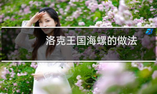 洛克王国海螺的做法