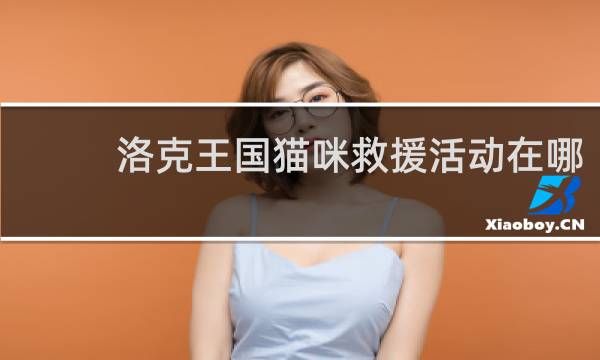 洛克王国猫咪救援活动在哪
