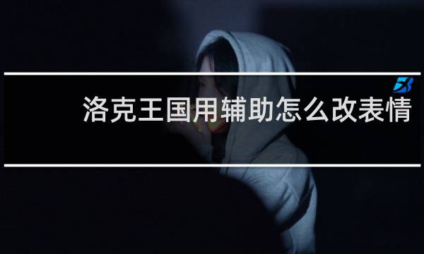 洛克王国用辅助怎么改表情