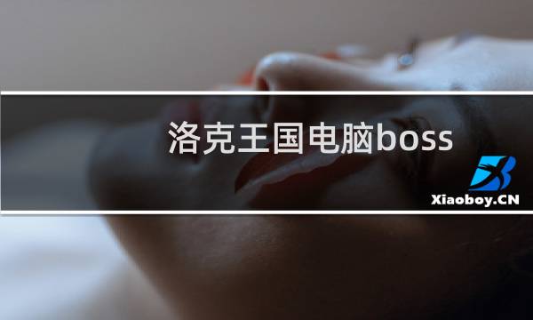 洛克王国电脑boss