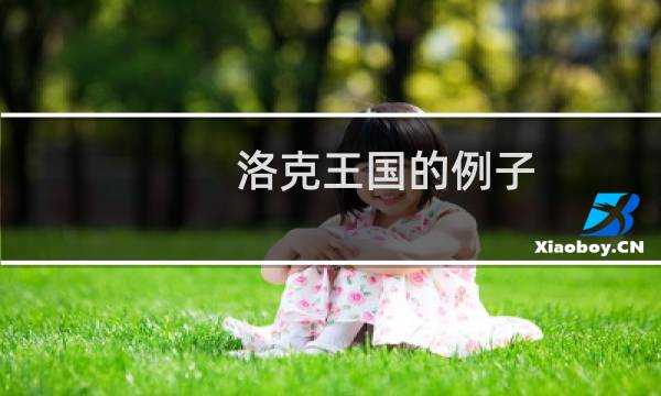 洛克王国的例子