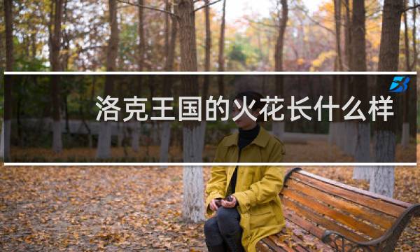 洛克王国的火花长什么样