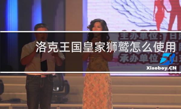 洛克王国皇家狮鹫怎么使用
