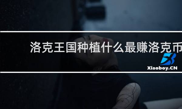 洛克王国种植什么最赚洛克币