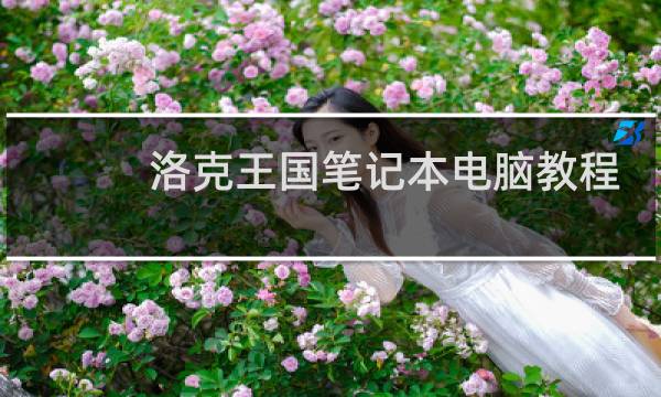 洛克王国笔记本电脑教程