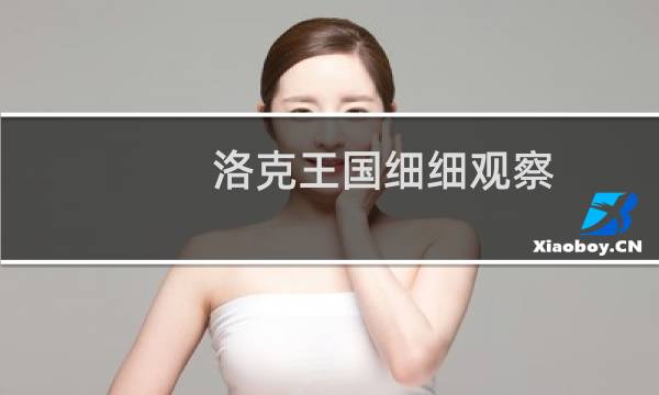 洛克王国细细观察