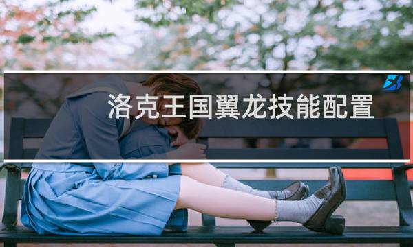 洛克王国翼龙技能配置