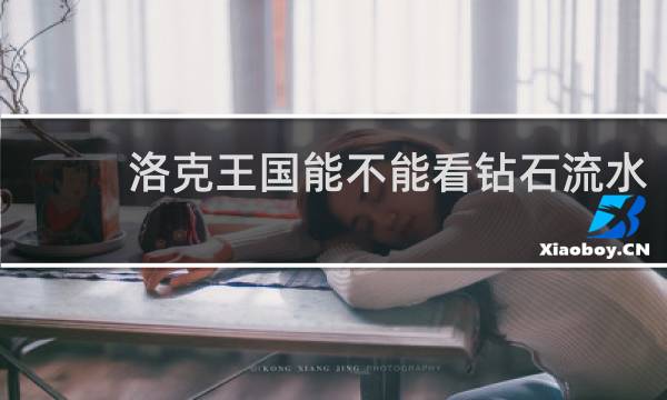 洛克王国能不能看钻石流水