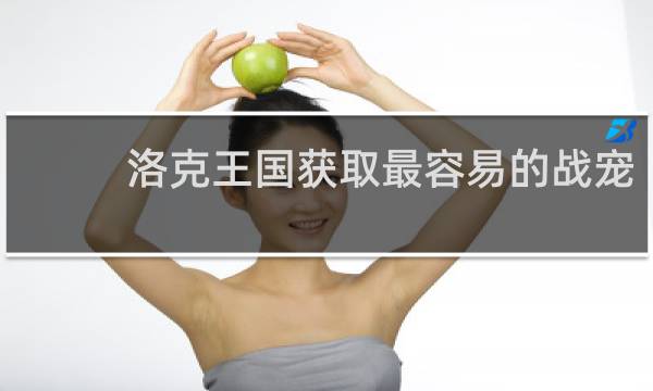 洛克王国获取最容易的战宠