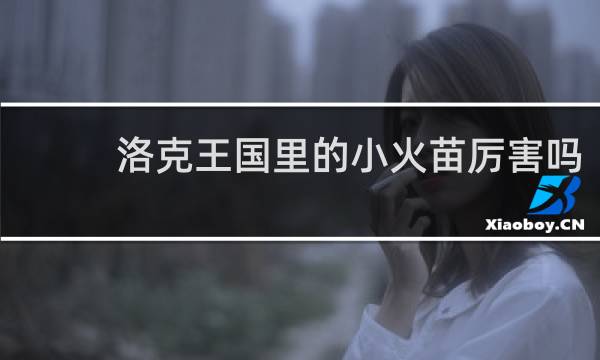 洛克王国里的小火苗厉害吗