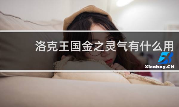 洛克王国金之灵气有什么用