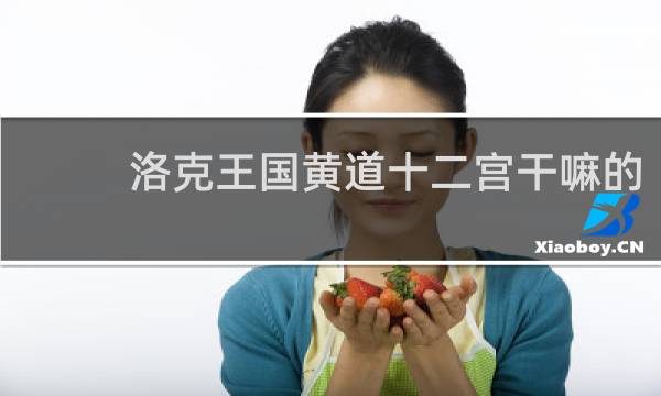 洛克王国黄道十二宫干嘛的