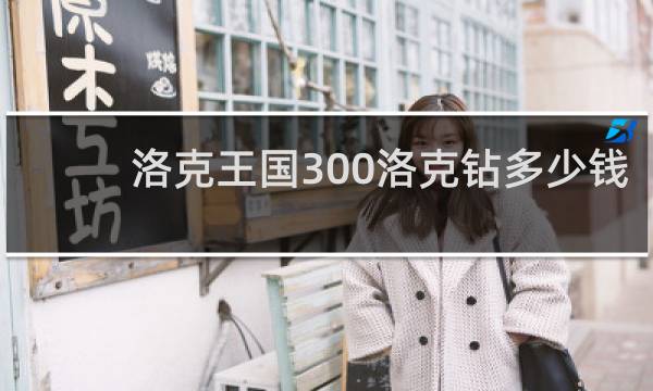 洛克王国300洛克钻多少钱