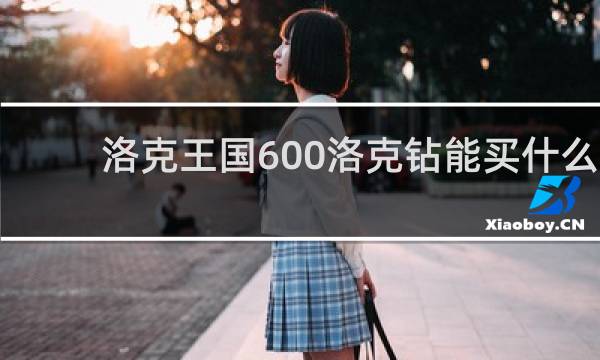 洛克王国600洛克钻能买什么