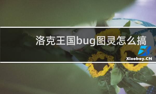 洛克王国bug图灵怎么搞