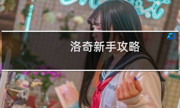 洛奇新手攻略