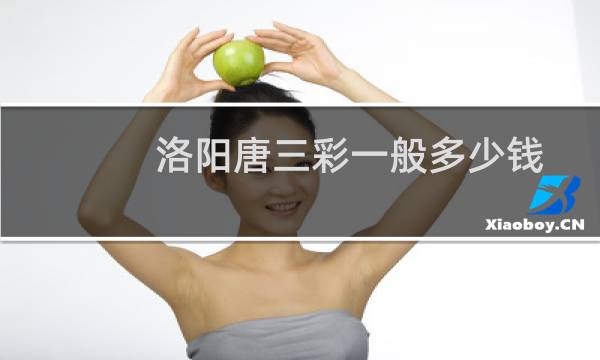 洛阳唐三彩一般多少钱