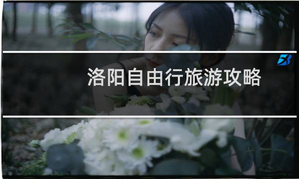 洛阳自由行旅游攻略