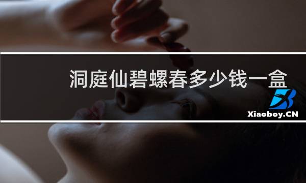 洞庭仙碧螺春多少钱一盒